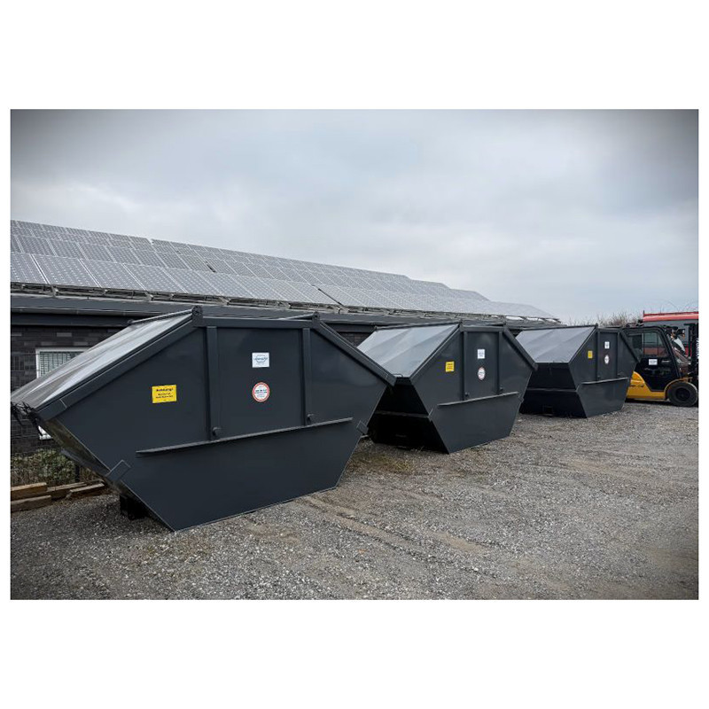 Container Abroll Skip conform DIN 30735 Asimetric